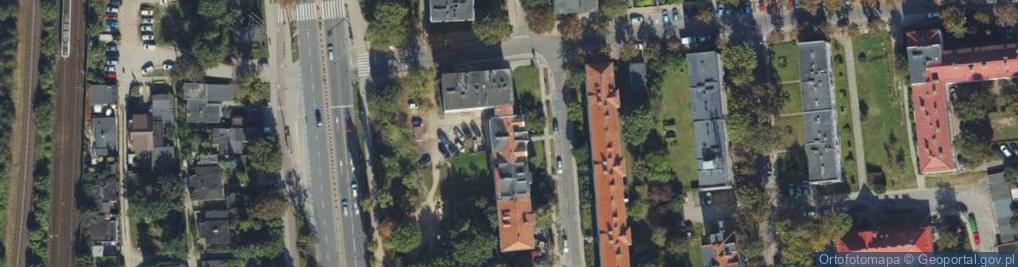 Zdjęcie satelitarne Fundacja Edm