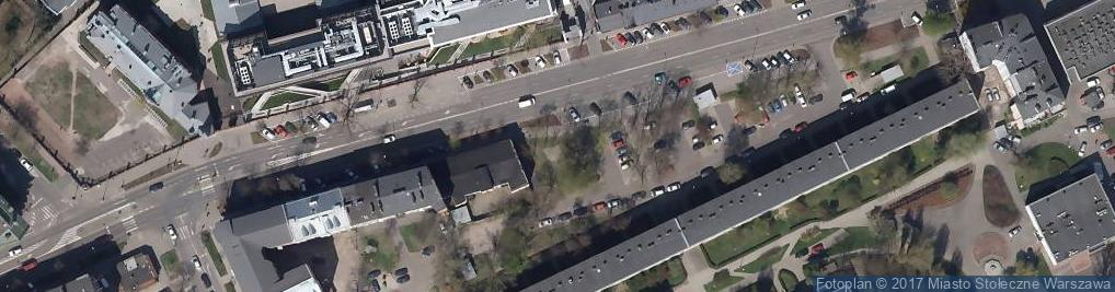 Zdjęcie satelitarne Fundacja Edukacja Przez Media