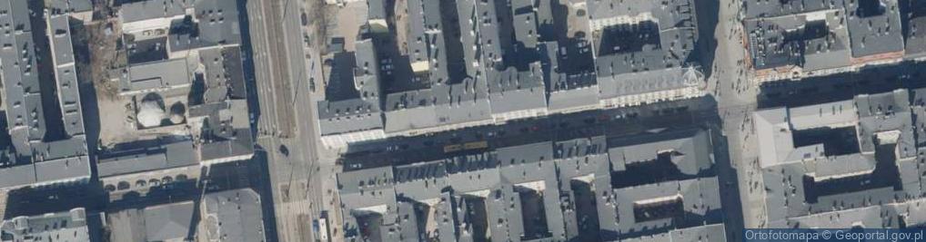 Zdjęcie satelitarne Fundacja Edukacji Ekologicznej i Zrównoważonego Rozwoju Zielonych RP