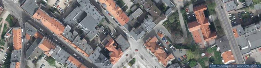 Zdjęcie satelitarne Fundacja Edukacji Europejskiej