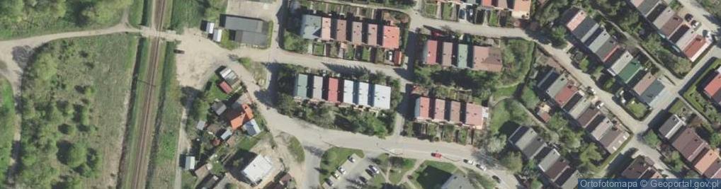 Zdjęcie satelitarne Fundacja Edukacji Montessori