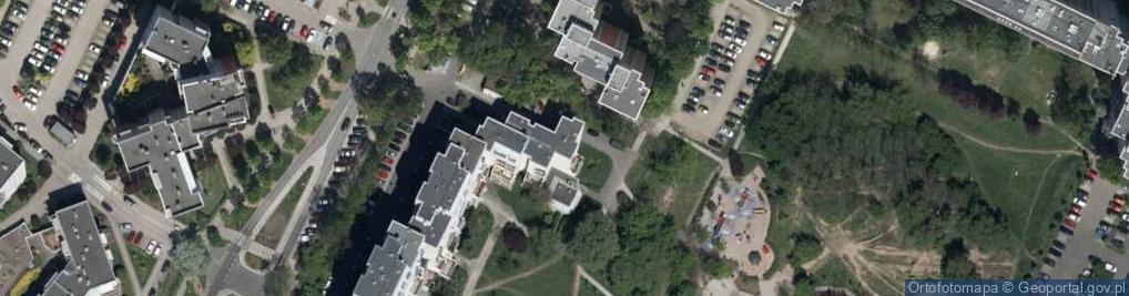 Zdjęcie satelitarne Fundacja Edukacyjna Prymus