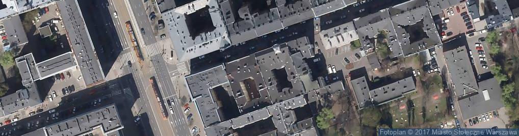 Zdjęcie satelitarne Fundacja EF Kropka