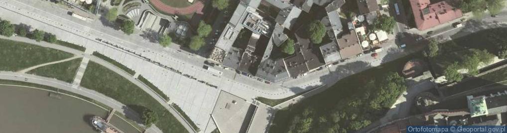Zdjęcie satelitarne Fundacja Ekomed