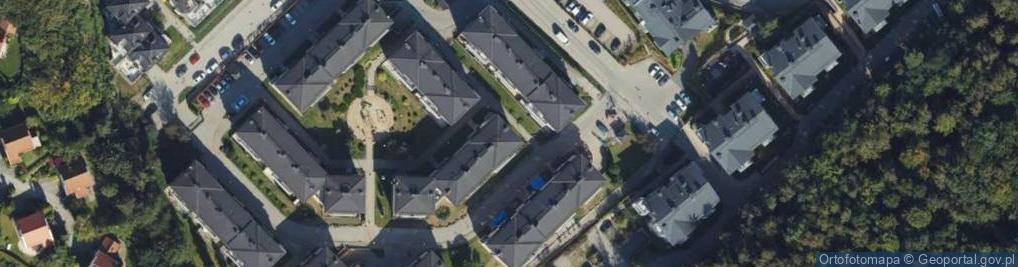 Zdjęcie satelitarne Fundacja Ewola