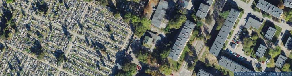 Zdjęcie satelitarne Fundacja Exodus