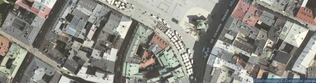 Zdjęcie satelitarne Fundacja Familijna Rodziny Wentzlów