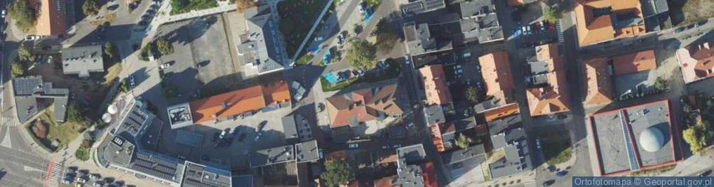 Zdjęcie satelitarne Fundacja Fundukat