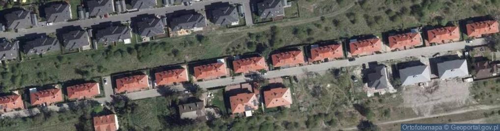 Zdjęcie satelitarne Fundacja Gargano Debiuty Na Skróty