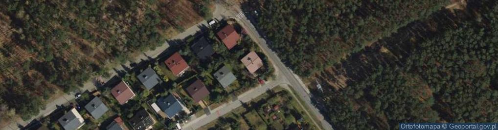 Zdjęcie satelitarne Fundacja Gawrońskich