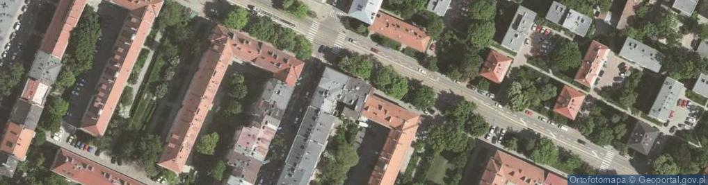 Zdjęcie satelitarne Fundacja Genius Loci