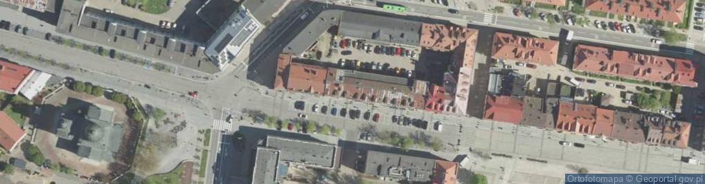 Zdjęcie satelitarne Fundacja Gran Via Centrum Języka i Kultury Hiszpańskiej