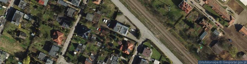 Zdjęcie satelitarne Fundacja Habitat For Humanity Poznań