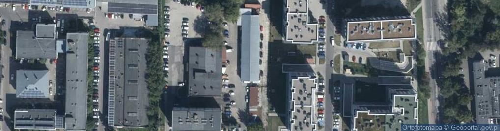 Zdjęcie satelitarne Fundacja Hipokrates