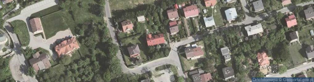 Zdjęcie satelitarne Fundacja Homo Homini im. Karola de Foucauld