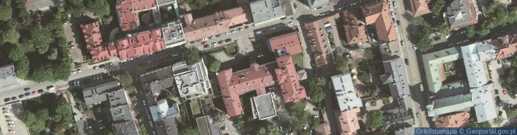 Zdjęcie satelitarne Fundacja II Katedry Chorób Wewnętrzych Collegium Medicum Uniwersytetu Jagiellońskiego im Profesora Andrzeja Szczeklika
