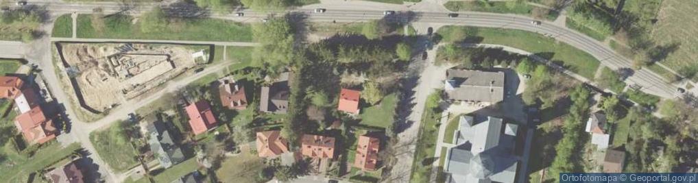 Zdjęcie satelitarne Fundacja im Armii Krajowej V Okręgu Lublin