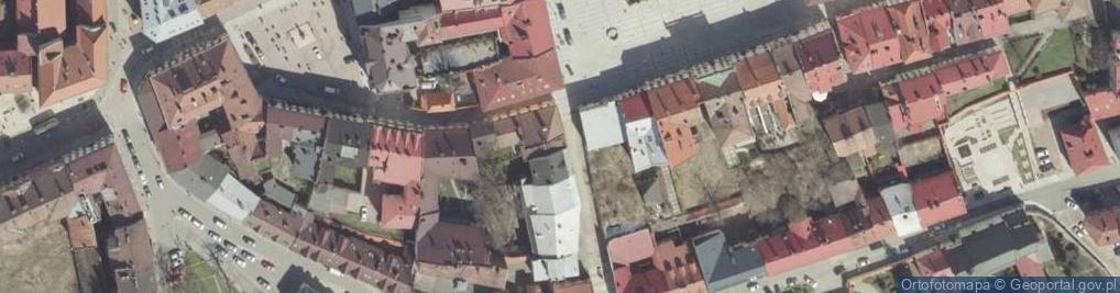 Zdjęcie satelitarne Fundacja im Hetmana Jana Tarnowskiego w Tarnowie