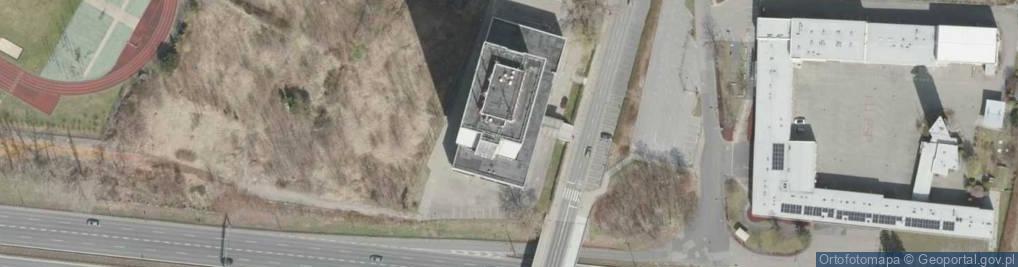 Zdjęcie satelitarne Fundacja im Ireny Babińskiej