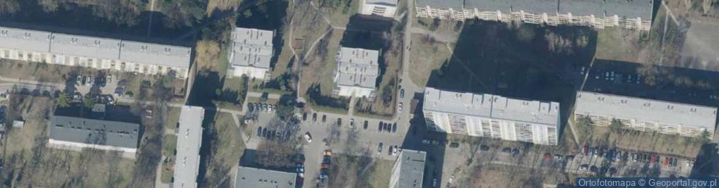 Zdjęcie satelitarne Fundacja im Joanny Bednarczyk