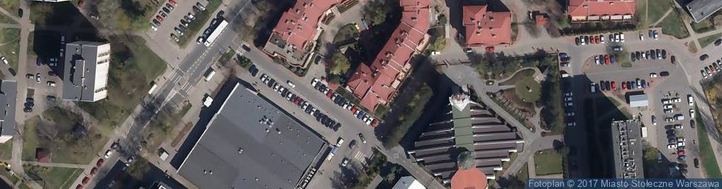 Zdjęcie satelitarne Fundacja im Karola Eugeniusza Lewakowskiego