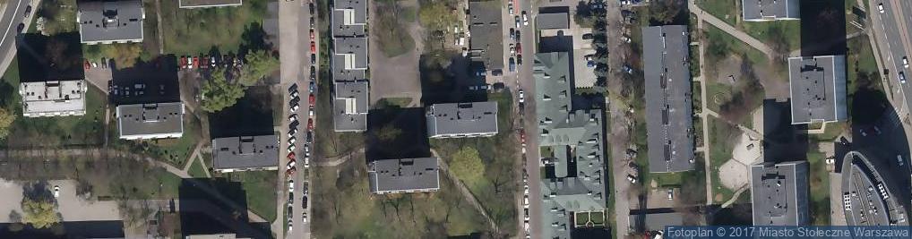 Zdjęcie satelitarne Fundacja im Karola Szymanowskiego