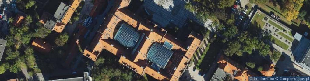 Zdjęcie satelitarne Fundacja im Prof Jerzego Doerffera Na Rzecz Rozwoju Edukacji i Nauki Na Wydziale Okrętowym Politechniki Gdańskiej