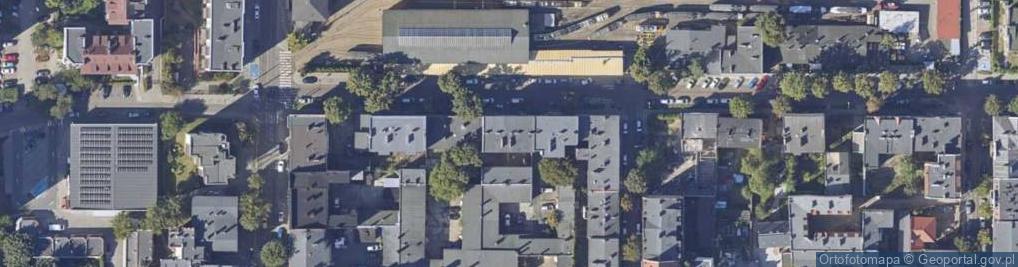 Zdjęcie satelitarne Fundacja im Romana i Marii Dałkowskich