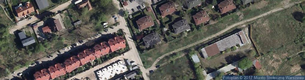 Zdjęcie satelitarne Fundacja im Zygmunta i Jana Karłowskich