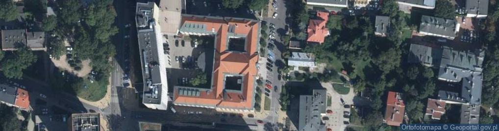 Zdjęcie satelitarne Fundacja Imienia Marii Bachczyc Rudnickiej Bliżej Sceny