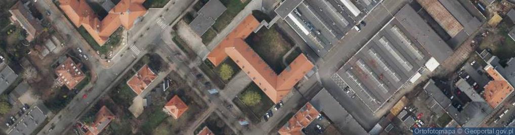 Zdjęcie satelitarne Fundacja Instytut Certyfikacji Plgbc IC Plgbc