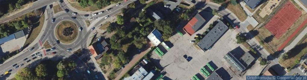 Zdjęcie satelitarne Fundacja Instytut Wiedza i Zdrowie