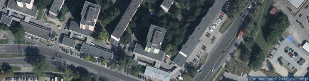 Zdjęcie satelitarne Fundacja Integracyjna Remedium