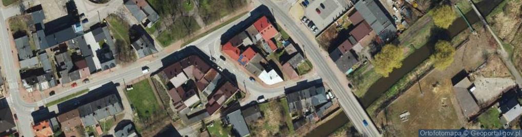 Zdjęcie satelitarne Fundacja Interregion