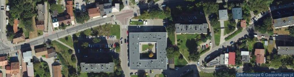 Zdjęcie satelitarne Fundacja Iqbit PL Chrześcijański Instytut Rozwoju Przedsiębiorczości