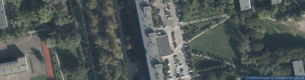 Zdjęcie satelitarne Fundacja Jak Dobrze Jest Żyć