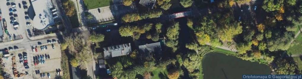 Zdjęcie satelitarne Fundacja Kochajmy Zabytki