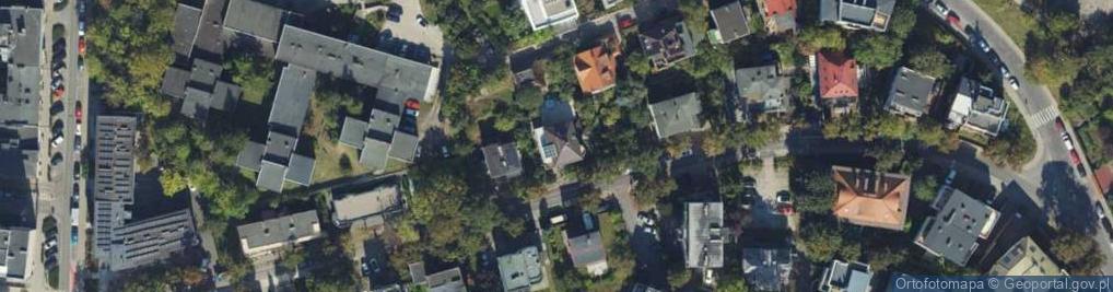 Zdjęcie satelitarne Fundacja Kompania Morska