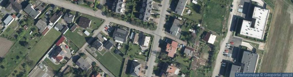 Zdjęcie satelitarne Fundacja Koński Dar