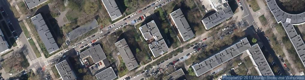 Zdjęcie satelitarne Fundacja Kopernikańska w Polsce
