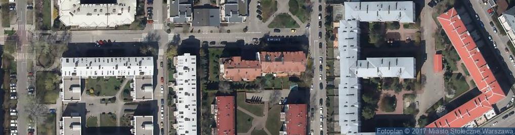 Zdjęcie satelitarne Fundacja Kreatywni