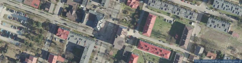 Zdjęcie satelitarne Fundacja Krok Naprzód