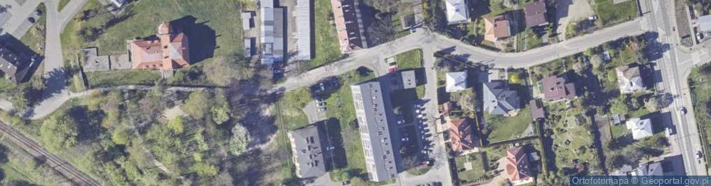 Zdjęcie satelitarne Fundacja Krośnieńska im Ignacego Paderewskiego