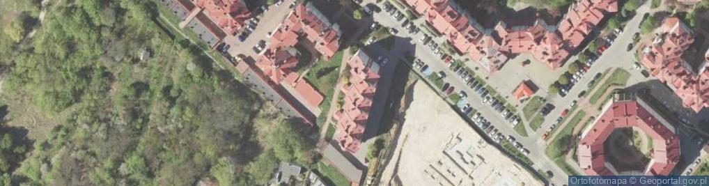 Zdjęcie satelitarne Fundacja Kształcenia Nauczycieli Języków Obcych