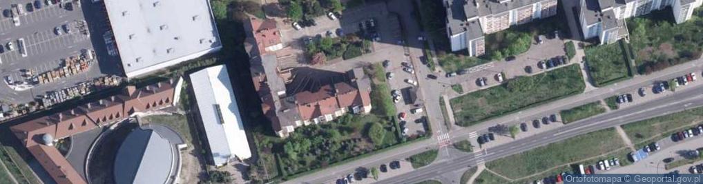 Zdjęcie satelitarne Fundacja Kultury Bałtyckiej Probaltica