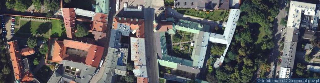 Zdjęcie satelitarne Fundacja Kultury Osób Niepełnosprawnych