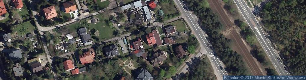 Zdjęcie satelitarne Fundacja Kultury Społecznej Mirt