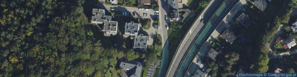 Zdjęcie satelitarne Fundacja Lepsze Miasto