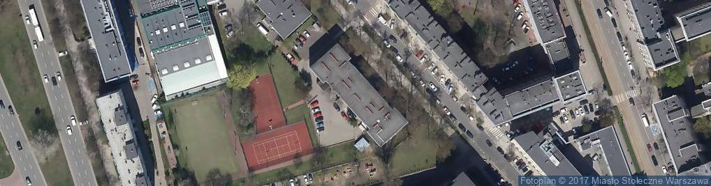 Zdjęcie satelitarne Fundacja Liceum im Tadeusza Czackiego