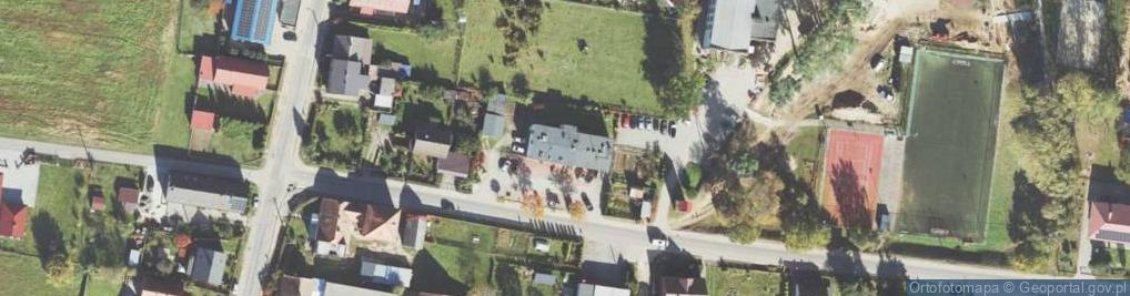 Zdjęcie satelitarne Fundacja Lokalna Grupa Działania Smocza Kraina